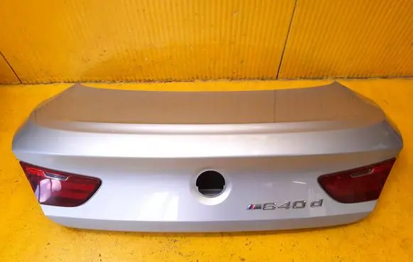 BMW 6 F06 Gran coupe Truck tailgate 