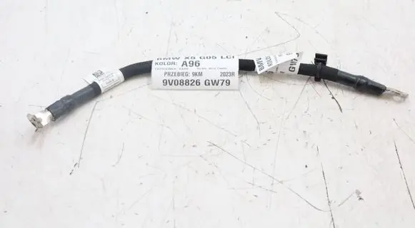 BMW X5 G05 Negative earth cable (battery) 9844375MWGK270526 9844375