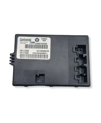 Chrysler Pacifica Other control units/modules 68574252 68574252AB 64469S