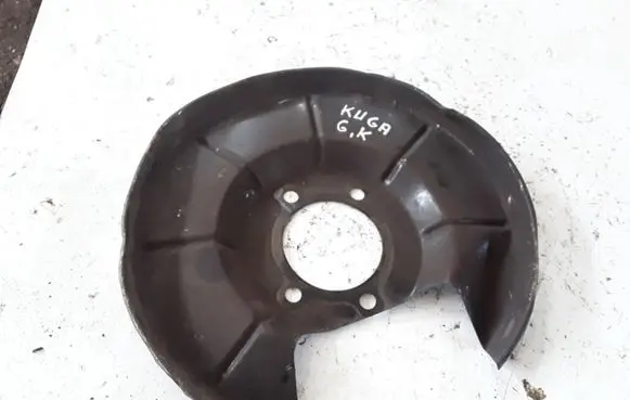 Ford Kuga I Rear brake disc plate dust cover 6G912K317AC