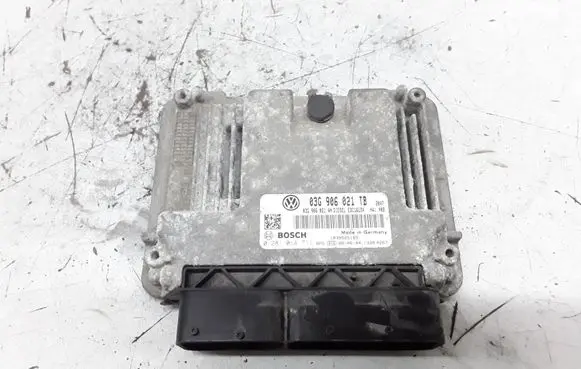 Skoda Octavia Mk2 (1Z) Engine control unit/module 03G906021TB 0281014711