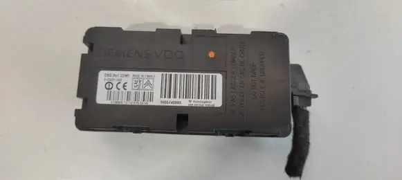 Peugeot 407 Tire pressure control unit S120231100E 9655140080