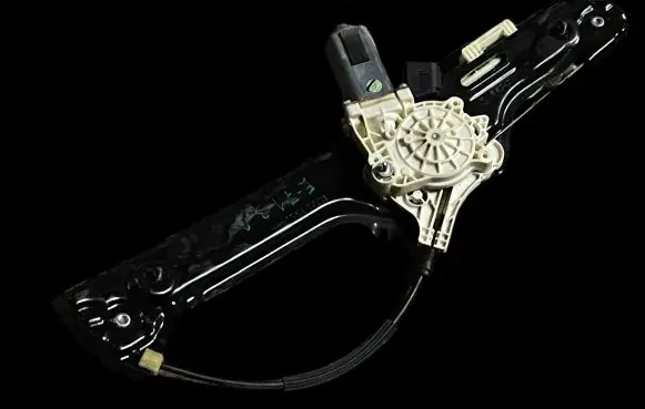 BMW X6 E71 Rear door window regulator with motor 7197303 7179601
