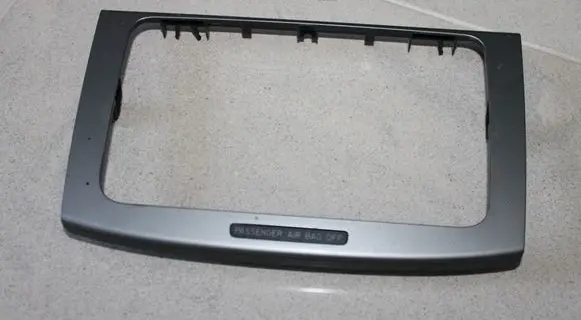 Volkswagen PASSAT B6 Radio/GPS head unit trim 3C0858069M 3C0919234