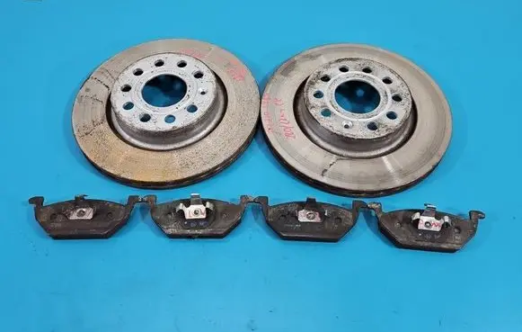 Audi A3 S3 8P Brake discs and calipers set IMPRK1589816