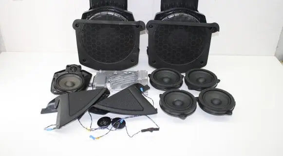 BMW X4 G02 Audio system kit 5A9BFA8