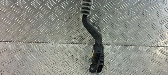 Accelerator throttle pedal
