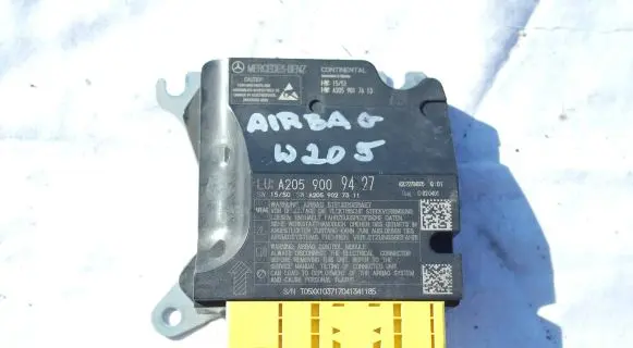 Mercedes-Benz C W205 Airbag control unit/module A2059009427 A2059027311 A202704005