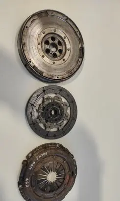 Ford Focus Clutch set kit TYPM240E F788A 9654219380