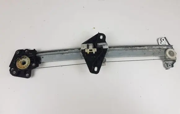 Honda Civic Rear window lifting mechanism without motor