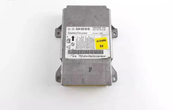 Mercedes-Benz C W204 Airbag control unit/module A2048208085