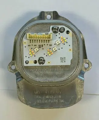 LED ballast control module