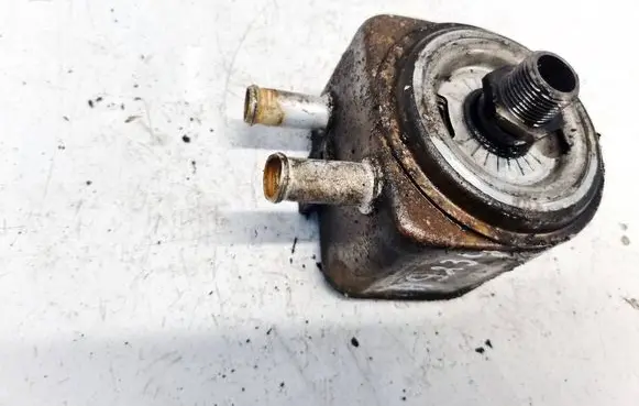 Peugeot Boxer Engine oil radiator 9650863380