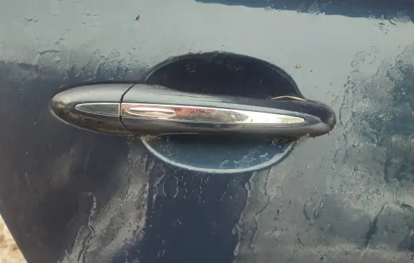Jaguar XJ X351 Rear door exterior handle