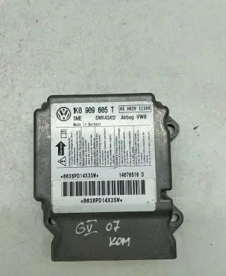 Volkswagen Golf V Airbag control unit/module 1K0909605T 14070510D 5WK43412