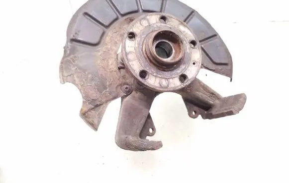 Skoda Octavia Mk2 (1Z) Front wheel hub spindle knuckle 1K06P 1K0615312F