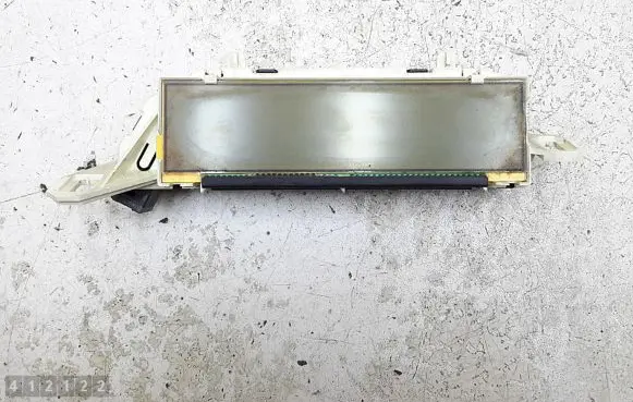Citroen C4 I Screen/display/small screen 9654149380