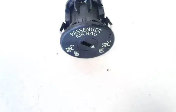 BMW 5 GT F07 Passenger airbag on/off switch 919688604