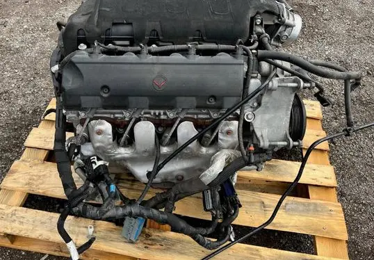 Chevrolet Corvette C7 Engine swap LT1