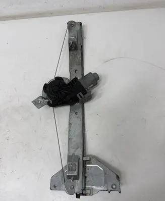Citroen C3 Front door window regulator with motor 402217D