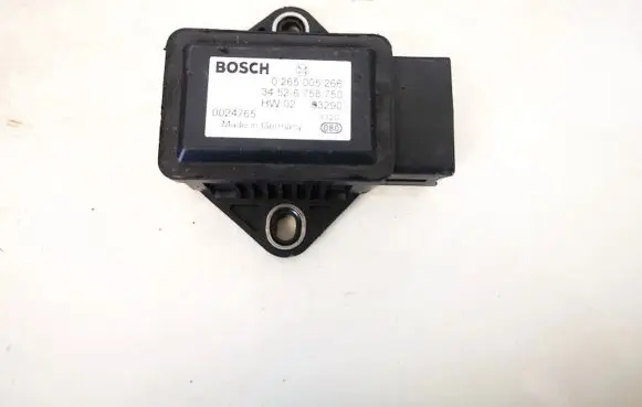 BMW 5 E60 E61 ESP acceleration yaw rate sensor 0265005266 34.52-6758750