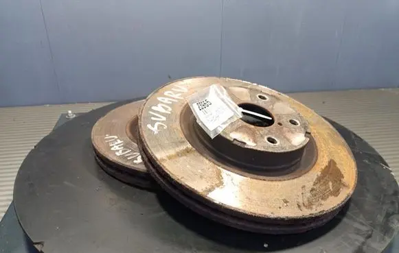 Subaru Tribeca Front brake disc