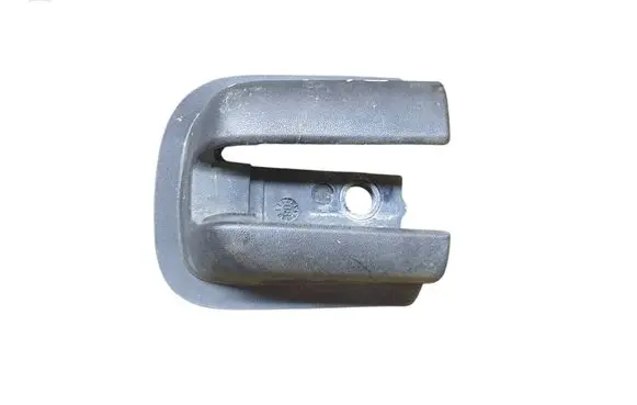 Renault Trafic II (X83) Sliding door rail trim 6756271 59334
