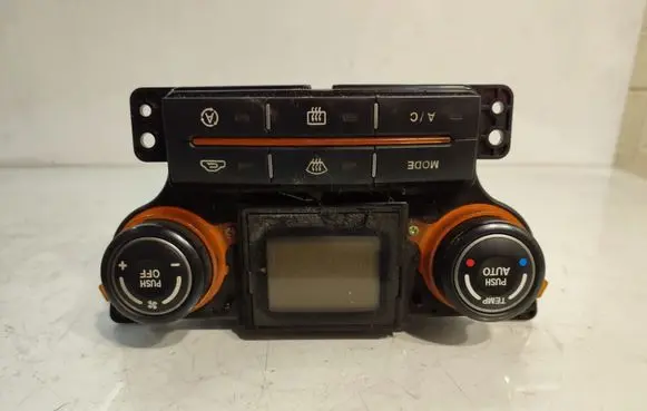 KIA Carens II Climate control unit 972501D751