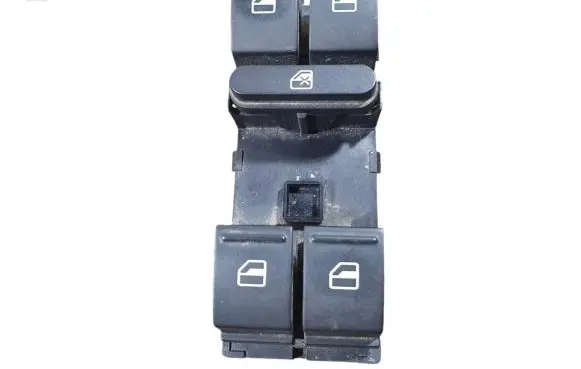 Volkswagen Golf V Electric window control switch 1K4959857B