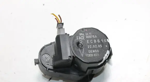 BMW Z4 E85 E86 Air flap motor/actuator 6936715