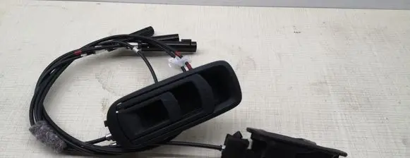 Mazda CX-5 Seat back rest control lever/handle RU001K185