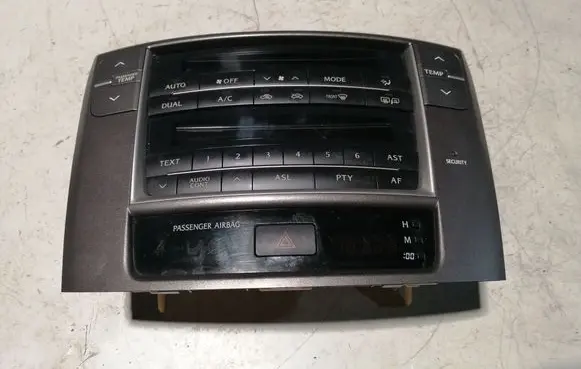 Lexus IS 220D-250-350 Climate control unit 758950