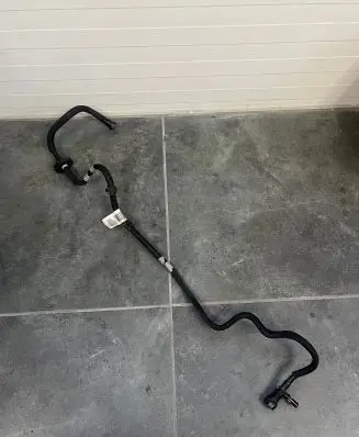 Opel Corsa F Vacuum line/pipe/hose 9832822680