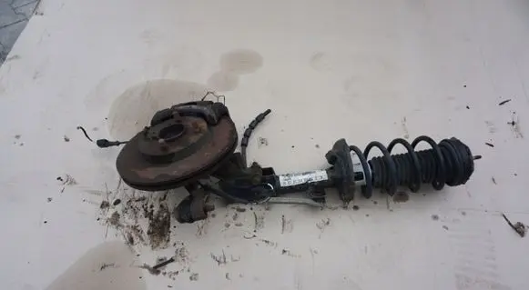 Ford Fiesta Front wheel hub spindle knuckle