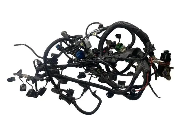Engine installation wiring loom