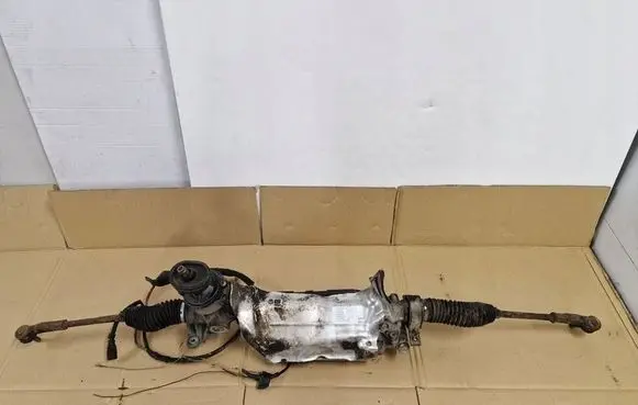 Volkswagen PASSAT B6 Steering rack 1K1909144K