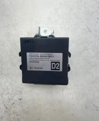 Lexus CT 200H Parking PDC control unit/module 8934076011 ADC3023000G 10R035445