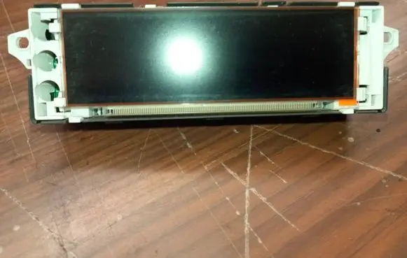 Peugeot Expert Screen/display/small screen 9662988680