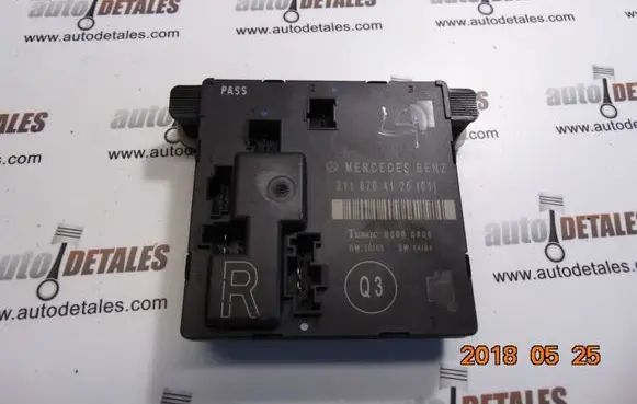 Mercedes-Benz E W211 Door control unit/module A2118704126