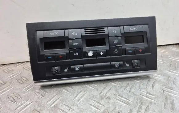 Audi A4 S4 B7 8E 8H Climate control unit 8E0820043BK