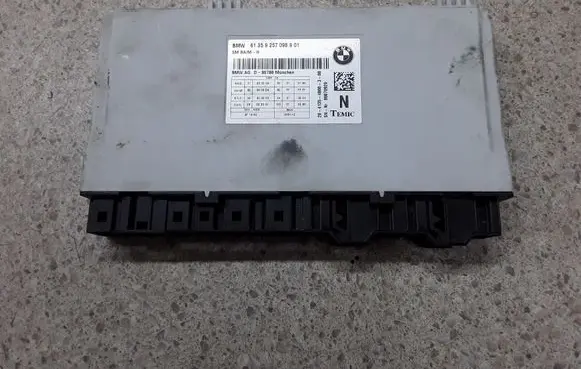 Seat control module