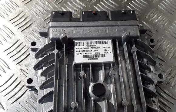 Citroen C5 Engine control unit/module 9663548180