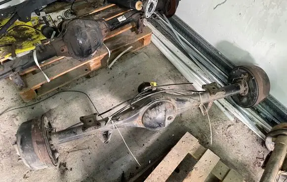 Nissan Cab Star Rear differential MOSTCABSTAR