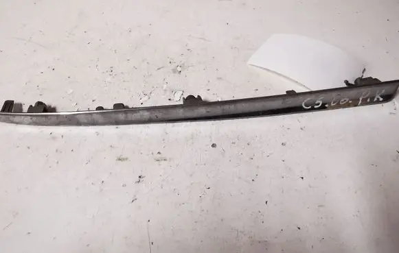 Citroen C5 Front bumper splitter molding 9650279077