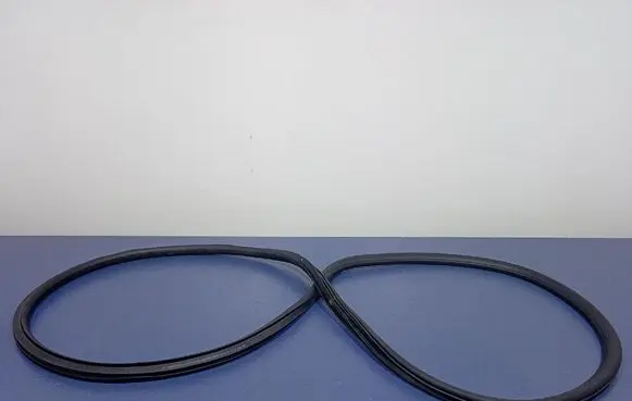 Opel Zafira C Front door rubber seal 13259937