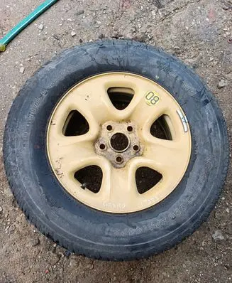 Suzuki Grand Vitara II R16 spare wheel N0CODE