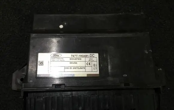 Ford S-MAX Comfort/convenience module s7t19g481dc 5wk48790e