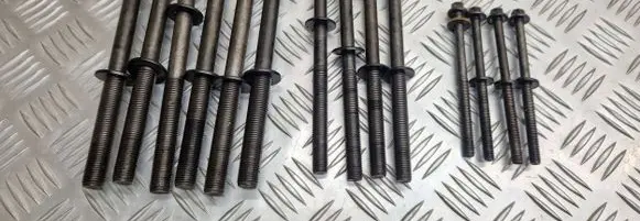 Peugeot Boxer Cylinder head bolts 