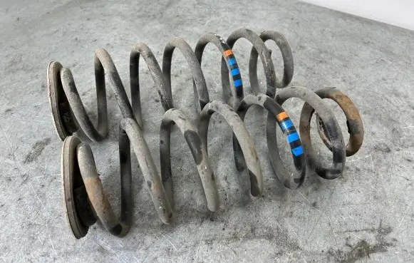 Audi A3 S3 A3 Sportback 8P Rear coil spring