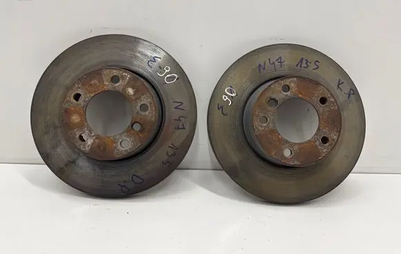 BMW 3 E90 E91 Front brake disc 90R02C0074 20880 30541